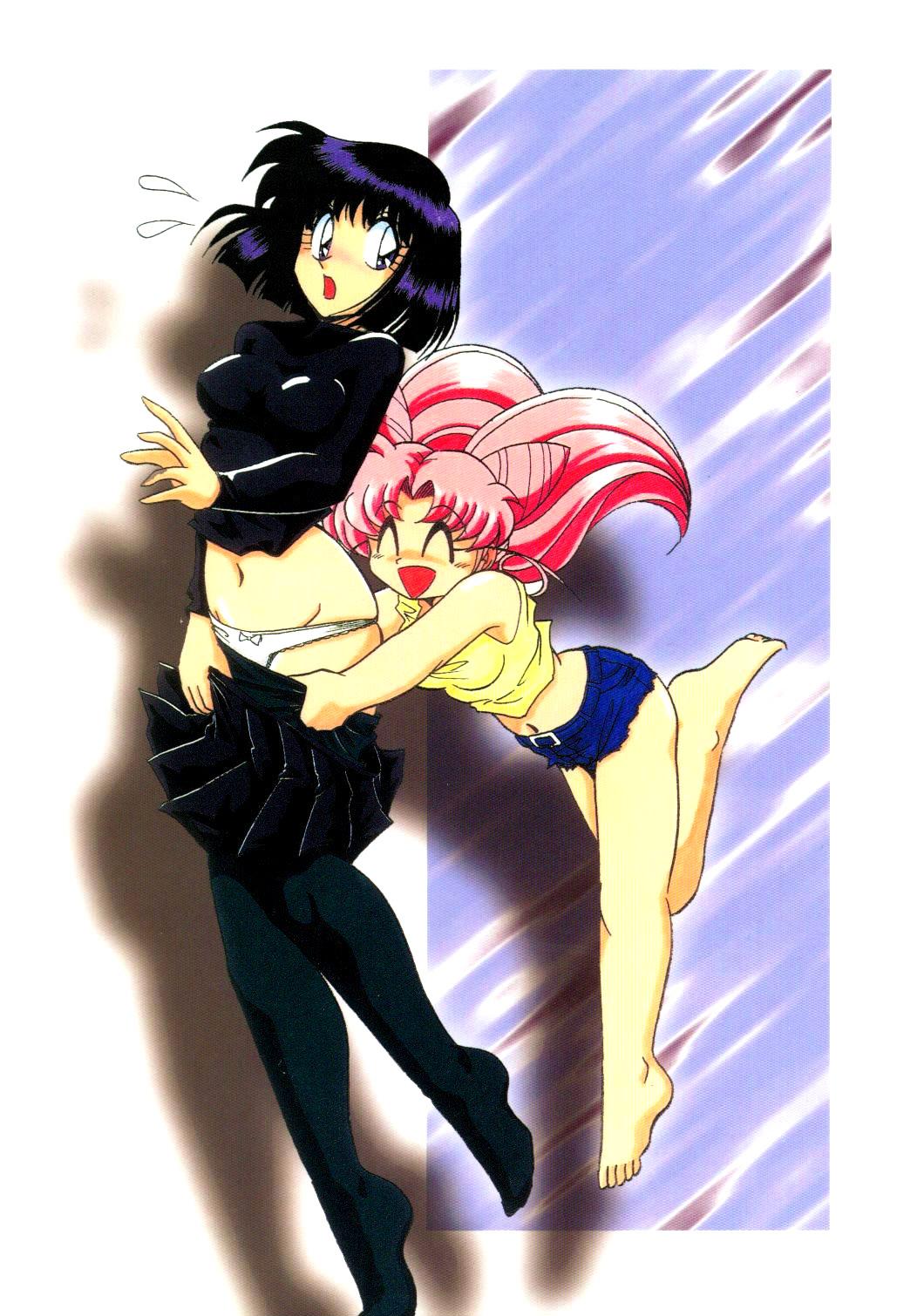 Amatuer Sex Silent Saturn 10 - Sailor moon Ffm - Page 81