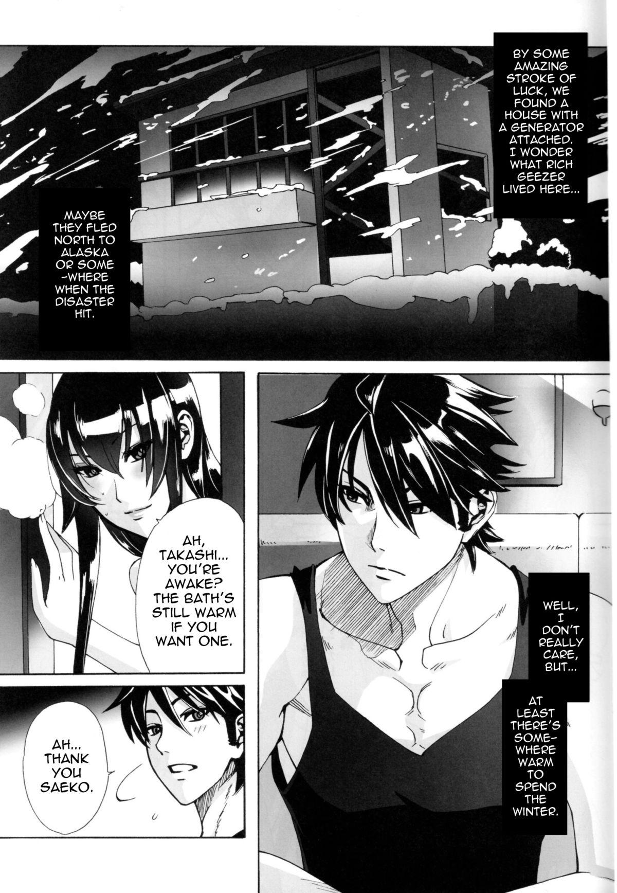 Lesbiansex Kiss of the Dead - Highschool of the dead Play - Page 10