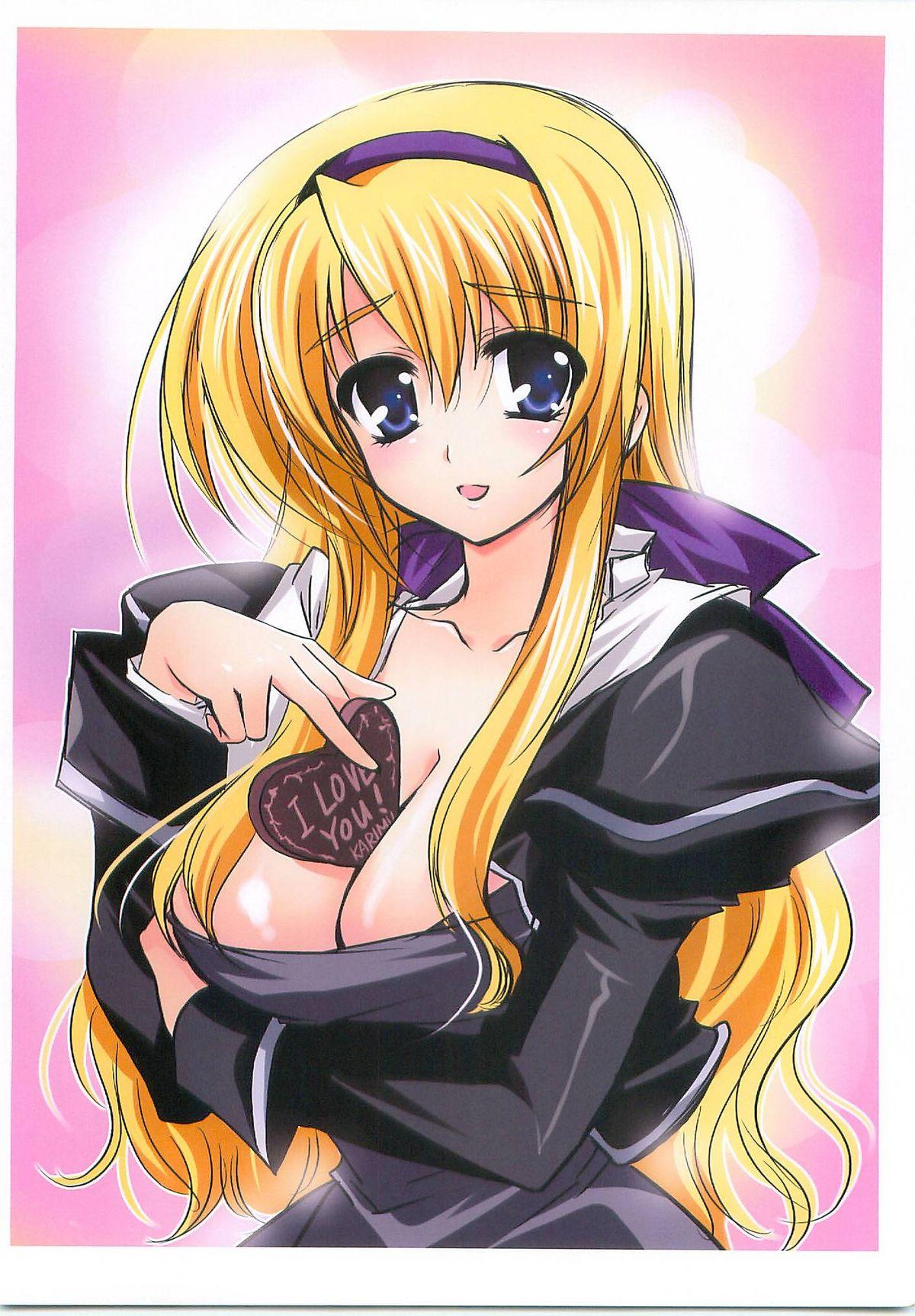 Sexcams Mahou Shoujo Magical SEED LOGIC - Mahou shoujo lyrical nanoha Swallow - Page 8