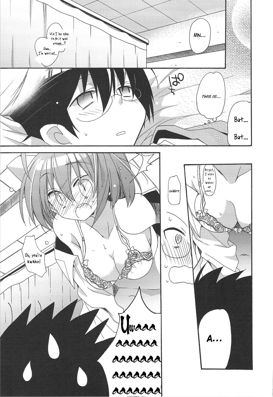 Foursome Kami mo Shira Nai Sekai - The world god only knows Sexcams - Page 8