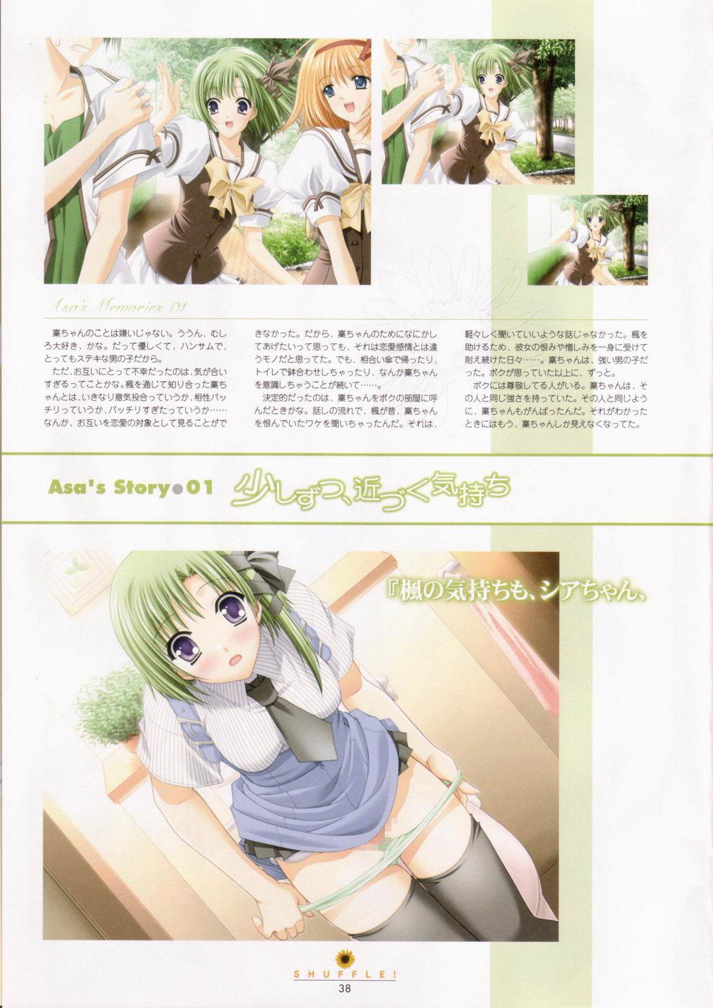 SHUFFLE! Visual Fan Book 39