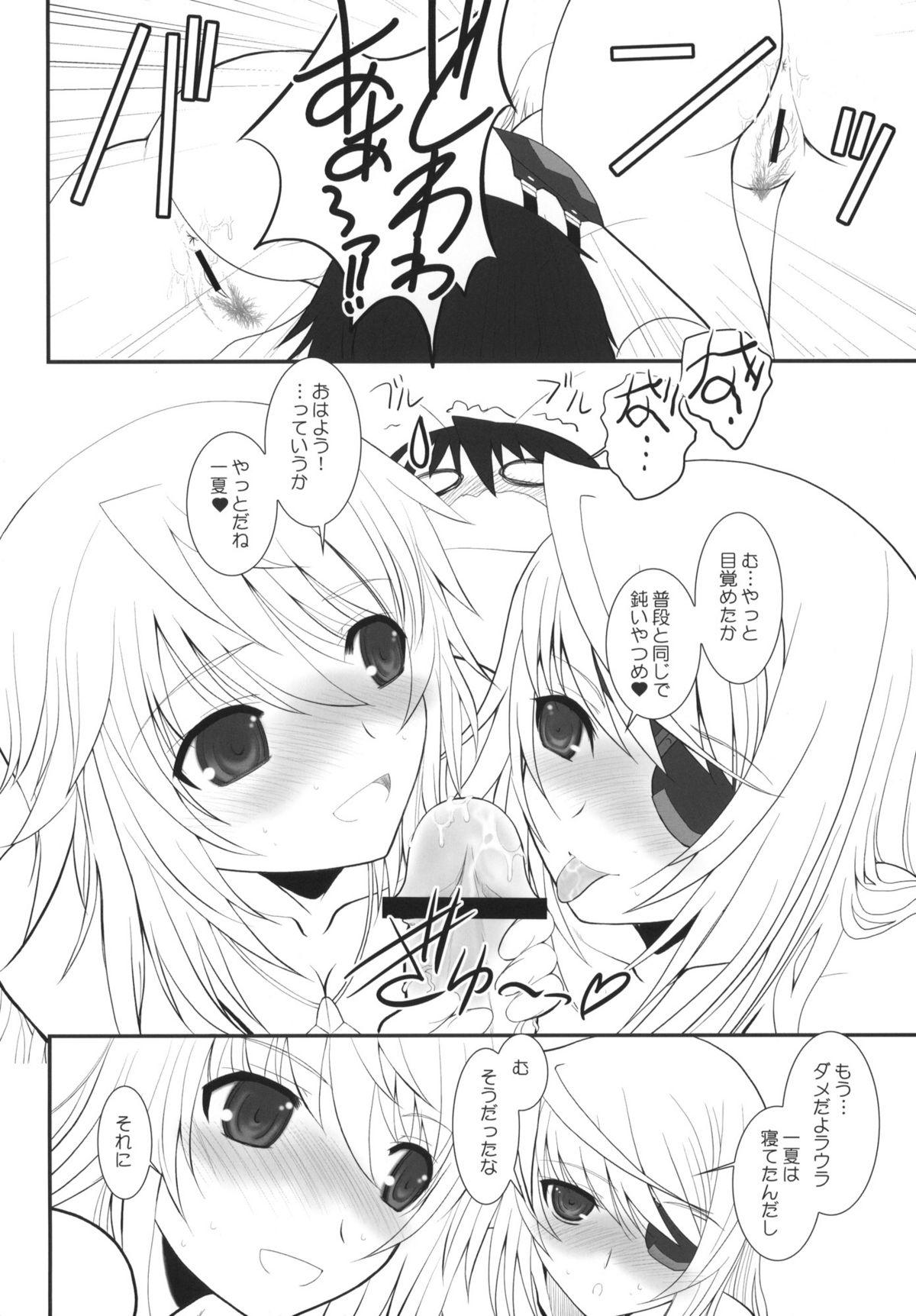 Amateurs Gone IS-LAND - Infinite stratos Amature - Page 3