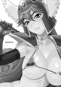 Black penis Onna Senshi To Sekai No Unmei | Female Warrior And Fate Of The World Dragon Quest Iii Peluda 2
