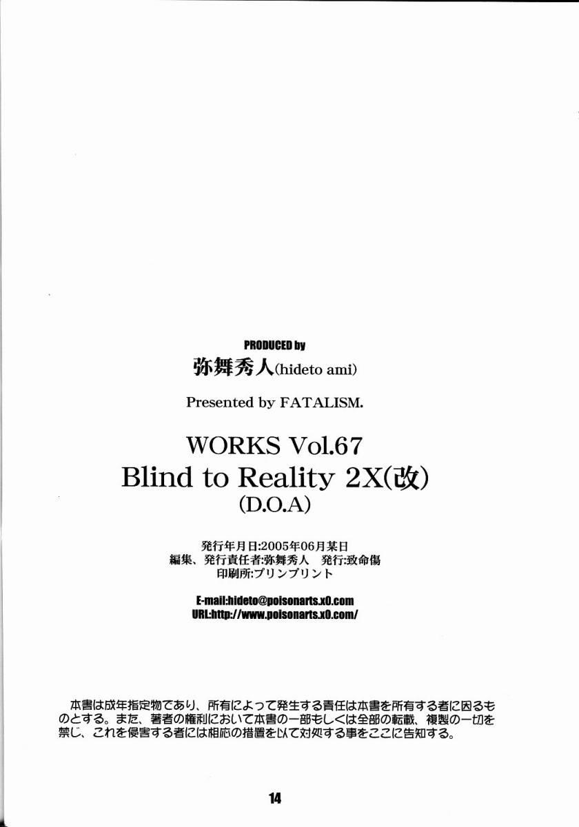 Blind Reality 2X 12