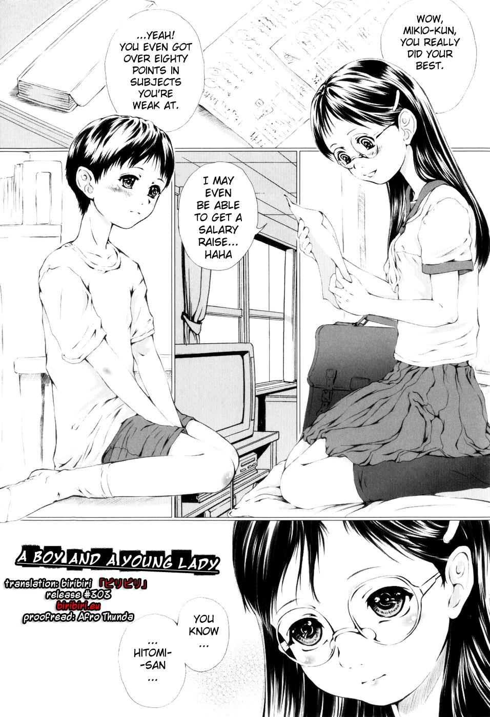 Shounen to Onee-san | A Boy And A Young Lady 0