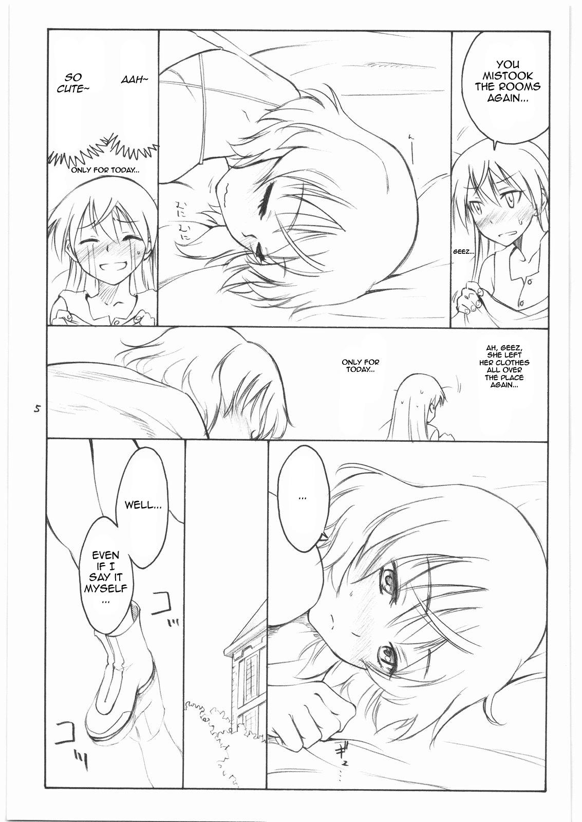 Family Porn shy - Strike witches Cum Inside - Page 4