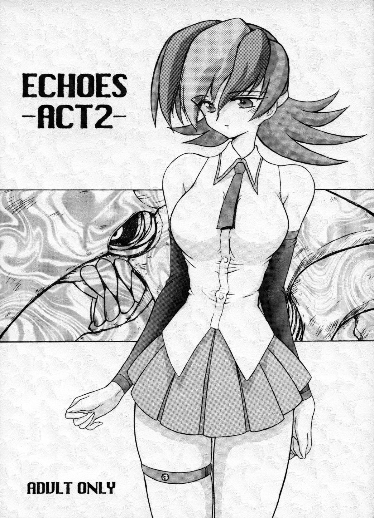 Petite Echoes - Sailor moon Cardcaptor sakura Martian successor nadesico Betterman Kare kano Ass To Mouth - Page 1