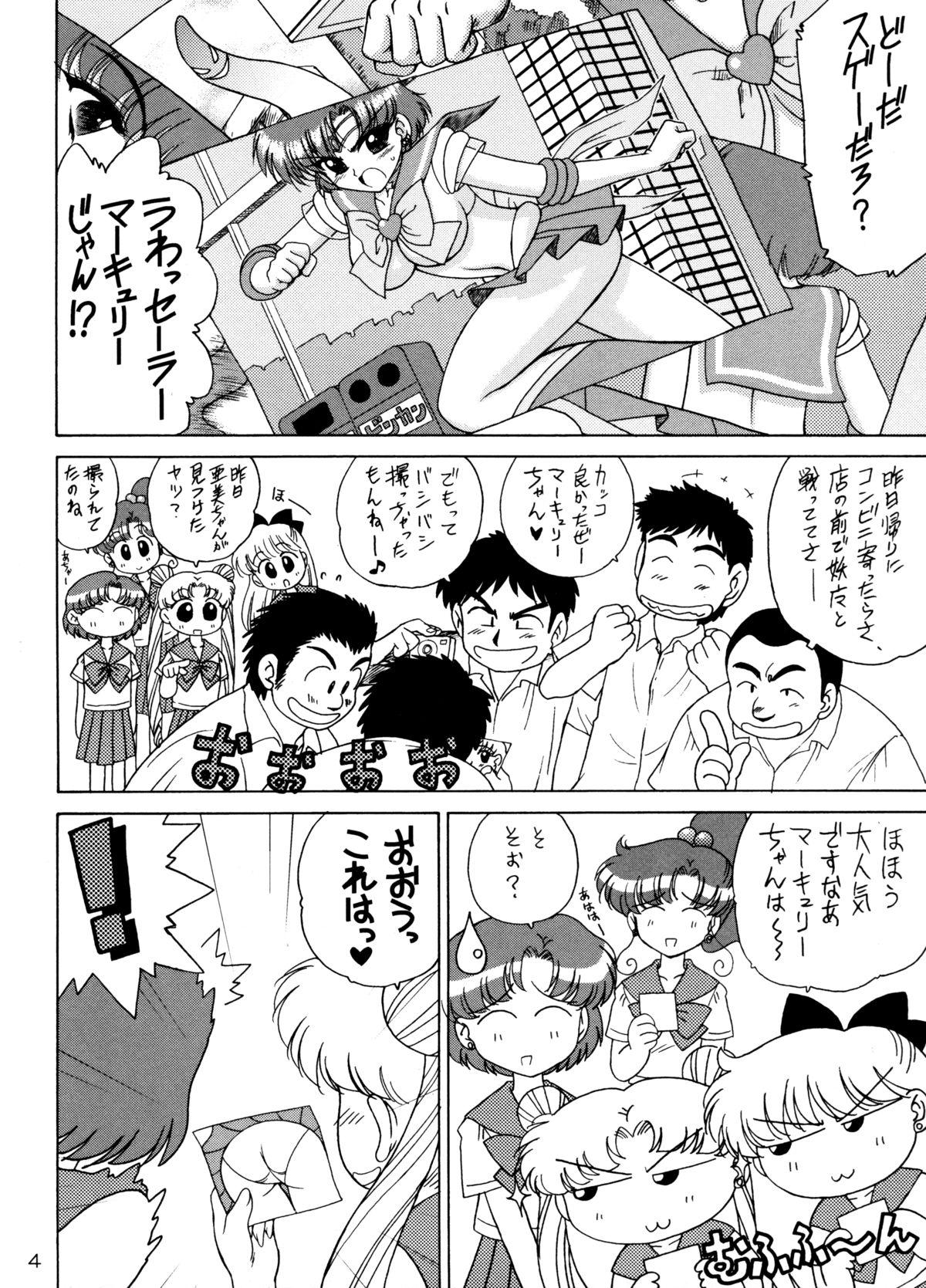 Toilet Sky High - Sailor moon Famosa - Page 3