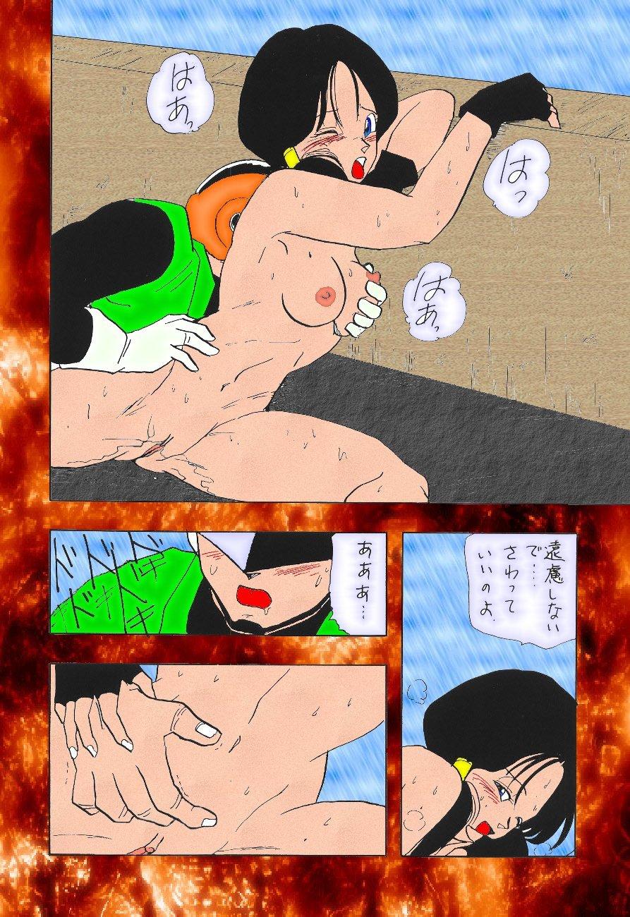 Amateur Sex Tapes dragonball XXX - Dragon ball z Wife - Page 10