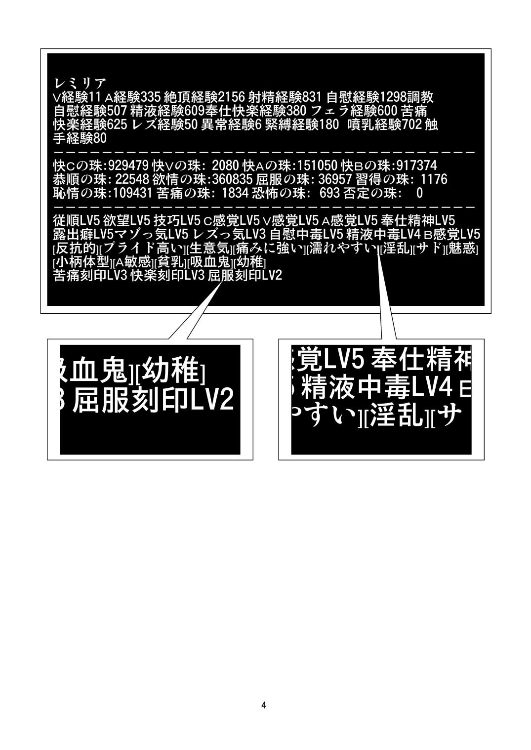 Ass To Mouth Hizamazukinasai Goshujin-sama - Touhou project Nurugel - Page 4
