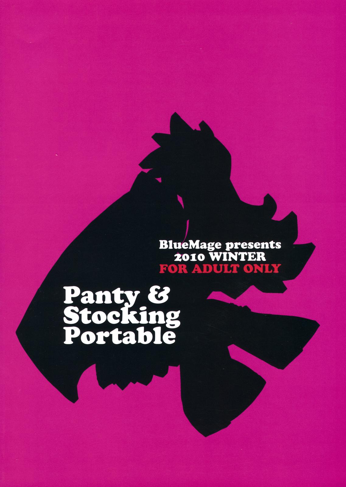 Panty & Stocking Portable 26