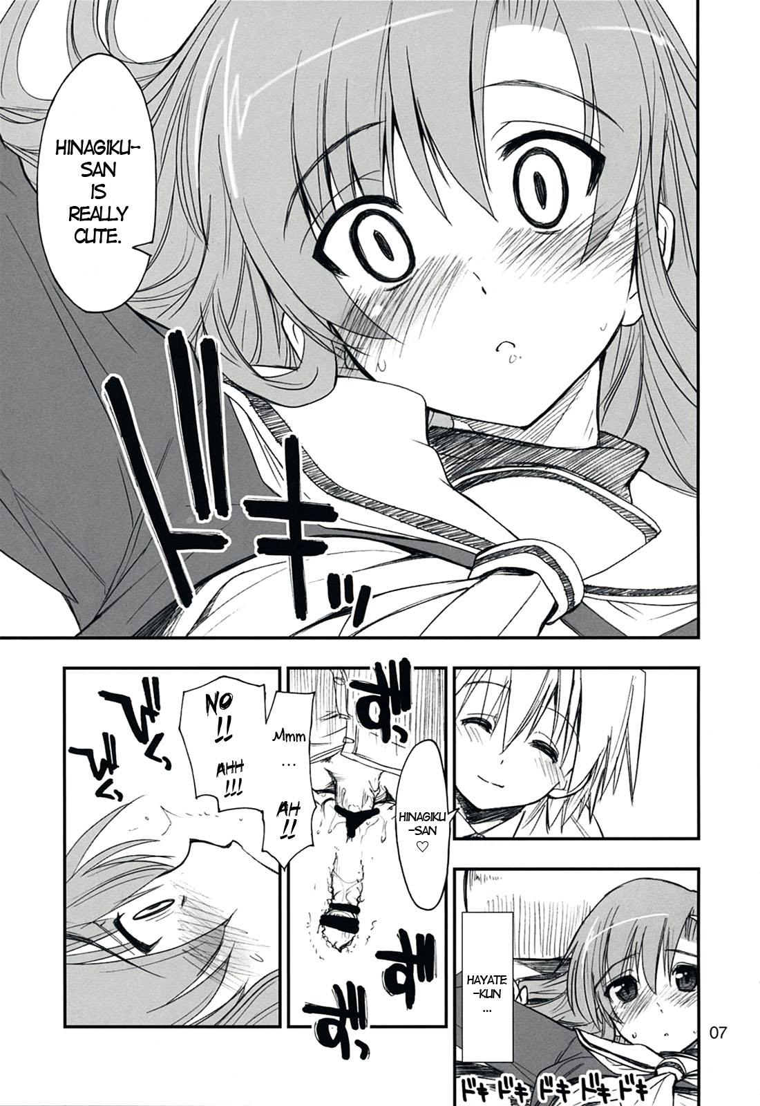 Eating Pussy Nanoda! - Hayate no gotoku Boy Girl - Page 6