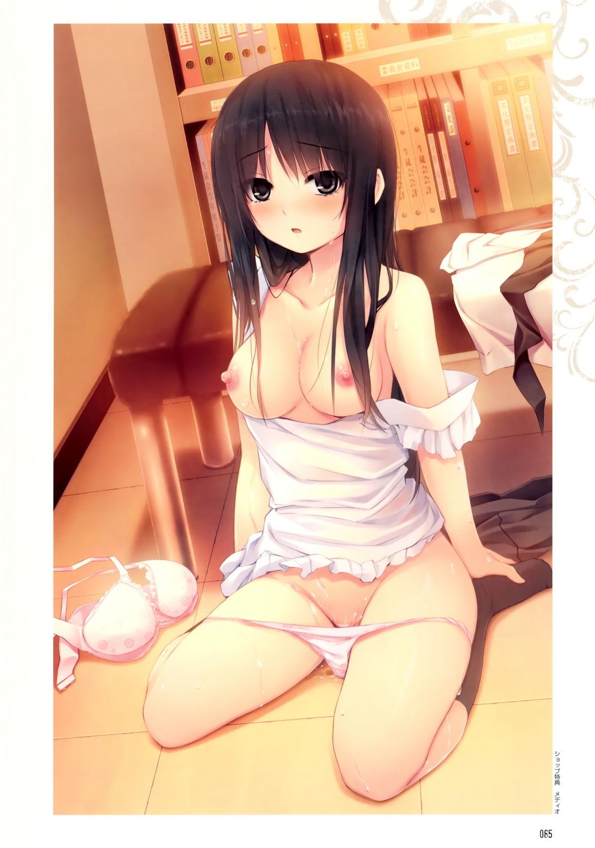 Peitos CURE GIRL - Coffee Kizoku Artwork Female Orgasm - Page 8