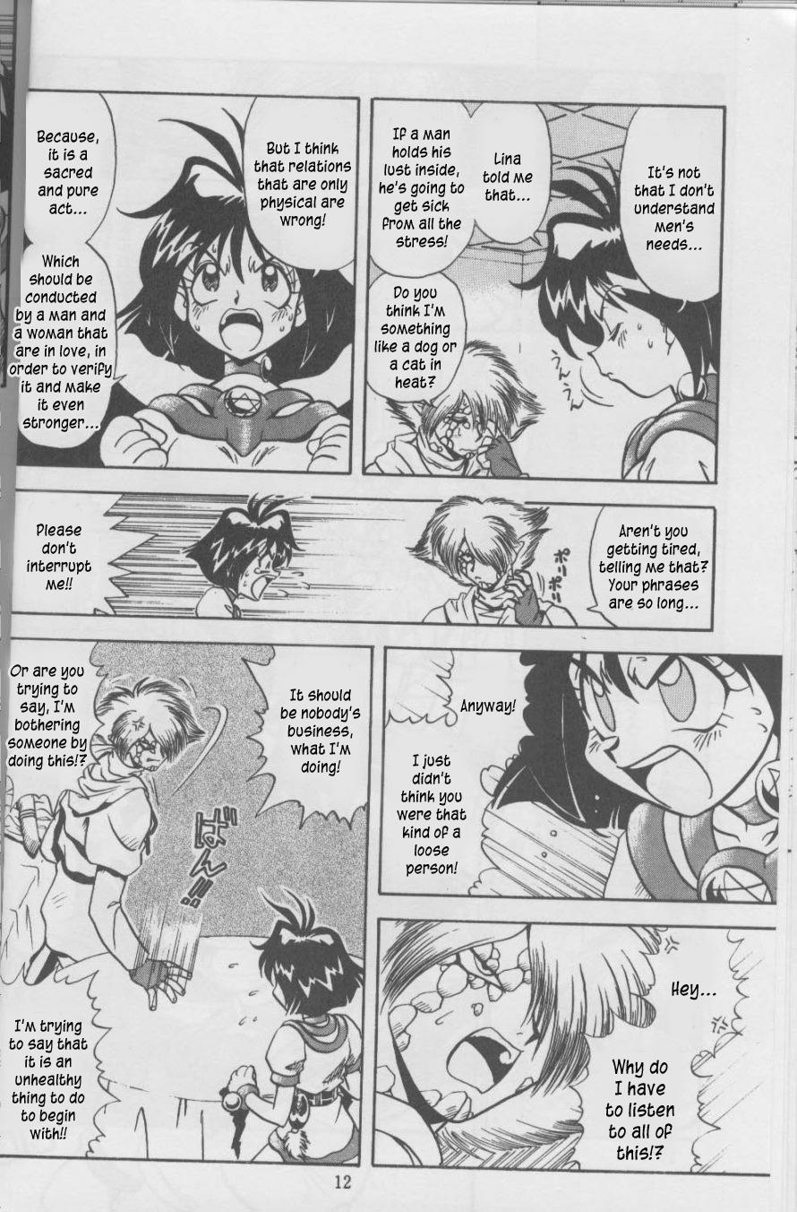 Porn Tempting 3 - Slayers Wild - Page 12