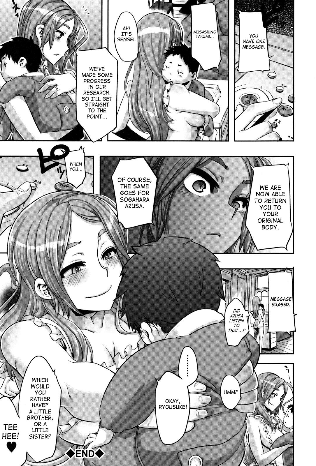 Big Dildo Onnanoko ni Natte | Becoming a Girl Oldvsyoung - Page 166