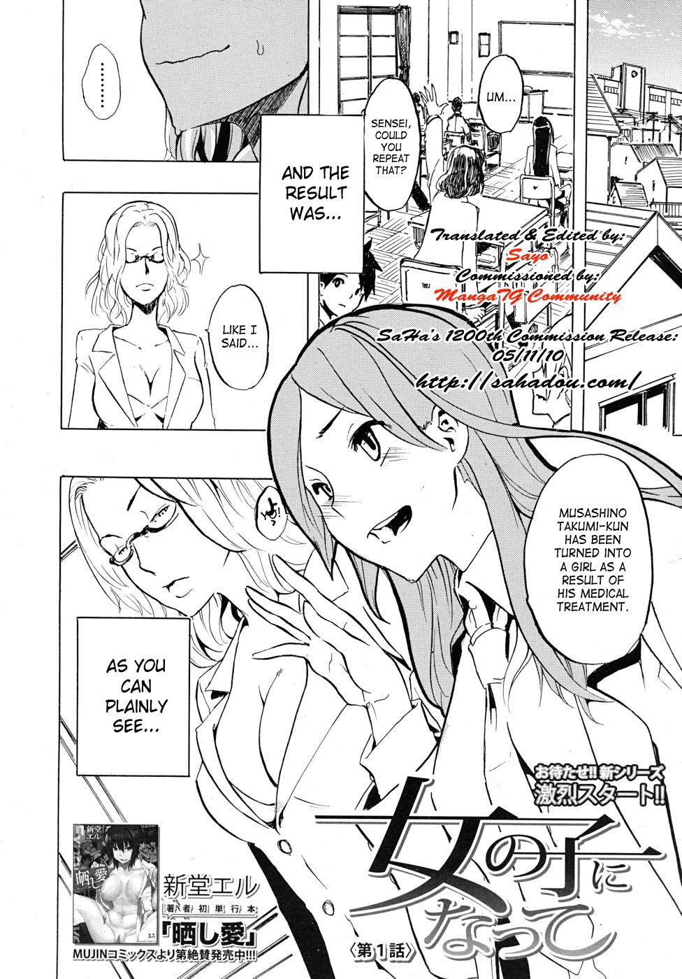 Dom Onnanoko ni Natte | Becoming a Girl Spain - Page 2