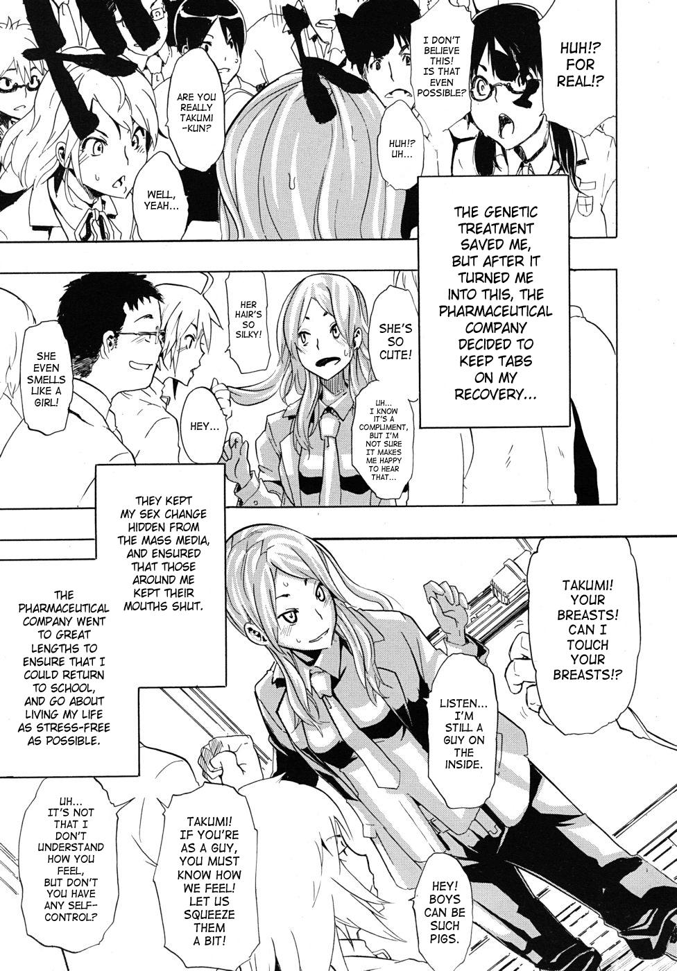 Dom Onnanoko ni Natte | Becoming a Girl Spain - Page 3