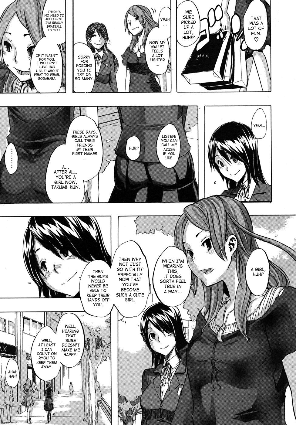 Dom Onnanoko ni Natte | Becoming a Girl Spain - Page 9