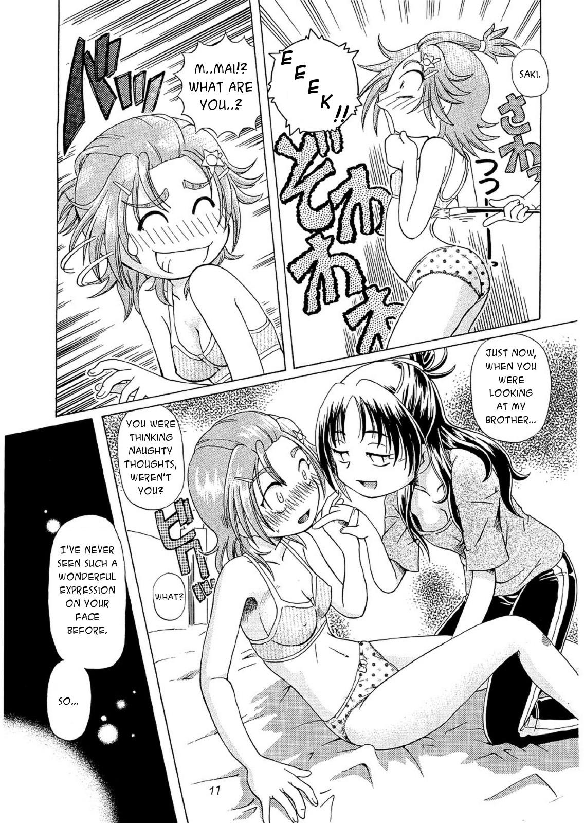 Creampies Saki MAX - Pretty cure Pretty cure splash star Topless - Page 10