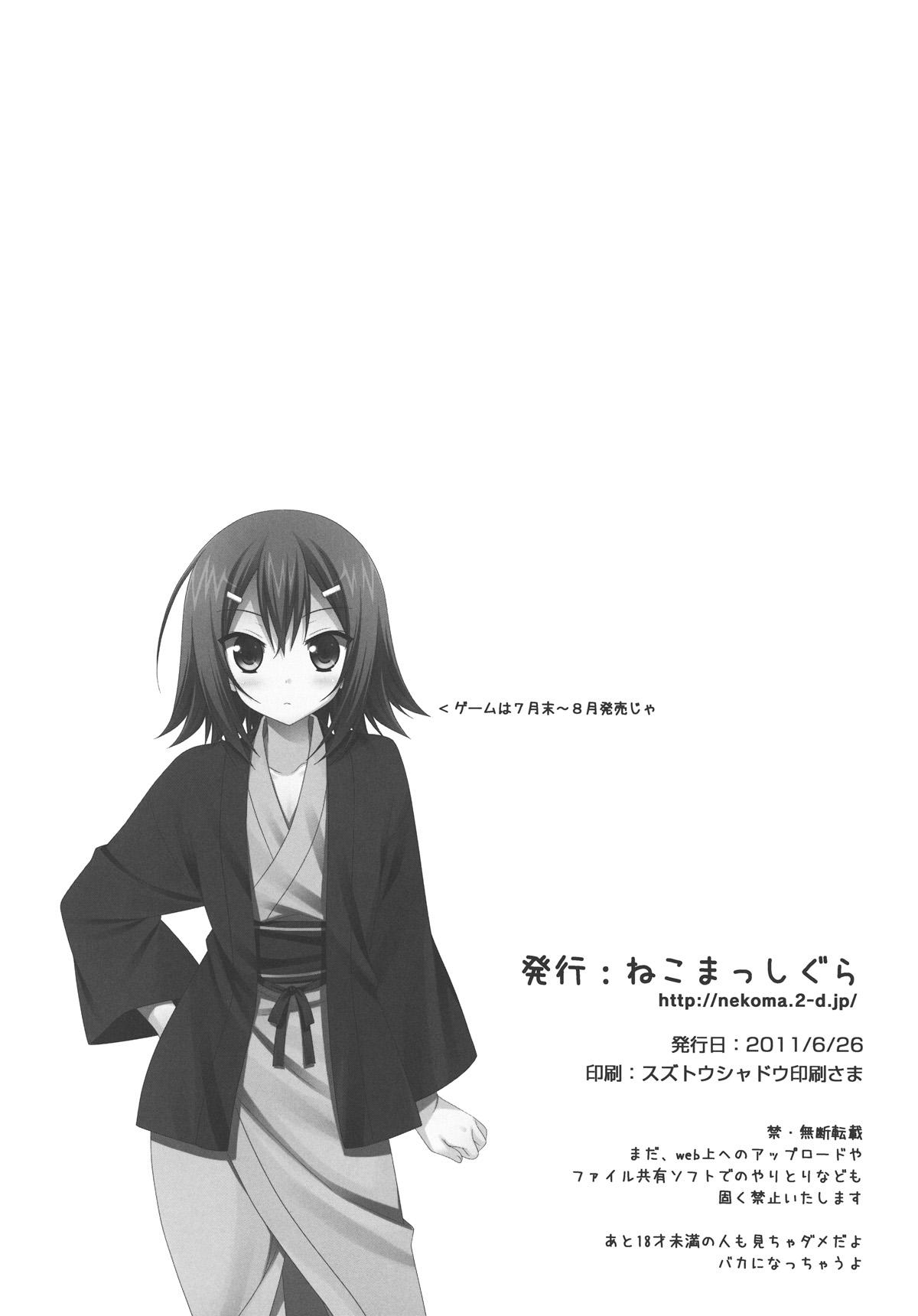 Hideyoshi ja ga Ai sae Areba Kankei nakarou no 20