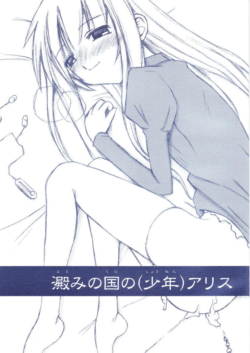 (Shota Collection 02) [Sasaduka (Riuichi)] Yodomi no Kuni no (Shounen) Alice 0