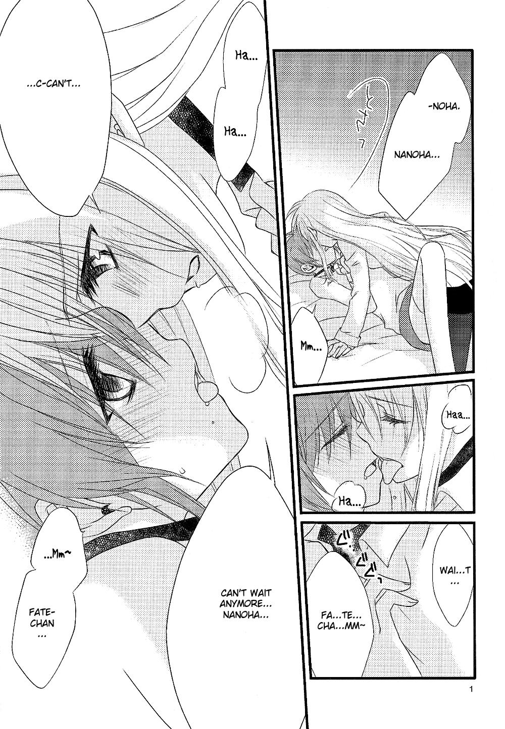 Sucking Loreley - Mahou shoujo lyrical nanoha Office Fuck - Page 2