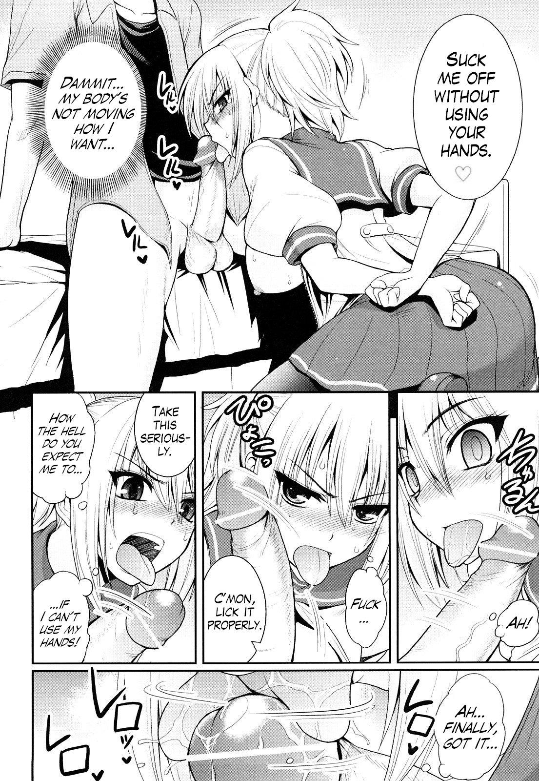 Ecchi de Ecchi na Saiminjutsu Chapter 1, 2 & Epilogue 33