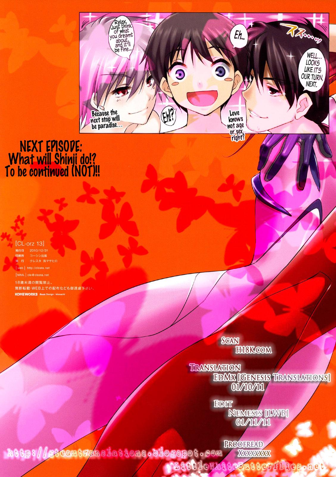 (C79) [clesta (Cle Masahiro)] CL-orz: 13 - YOU CAN (NOT) ADVANCE. (Rebuild of Evangelion) [English] {Gteam + LWB} [Decensored] 14