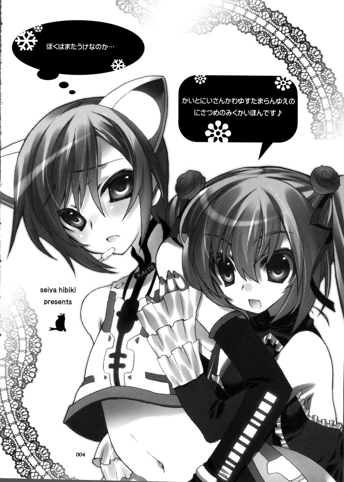Dress infinito strega 2 - Vocaloid Pounded - Page 3