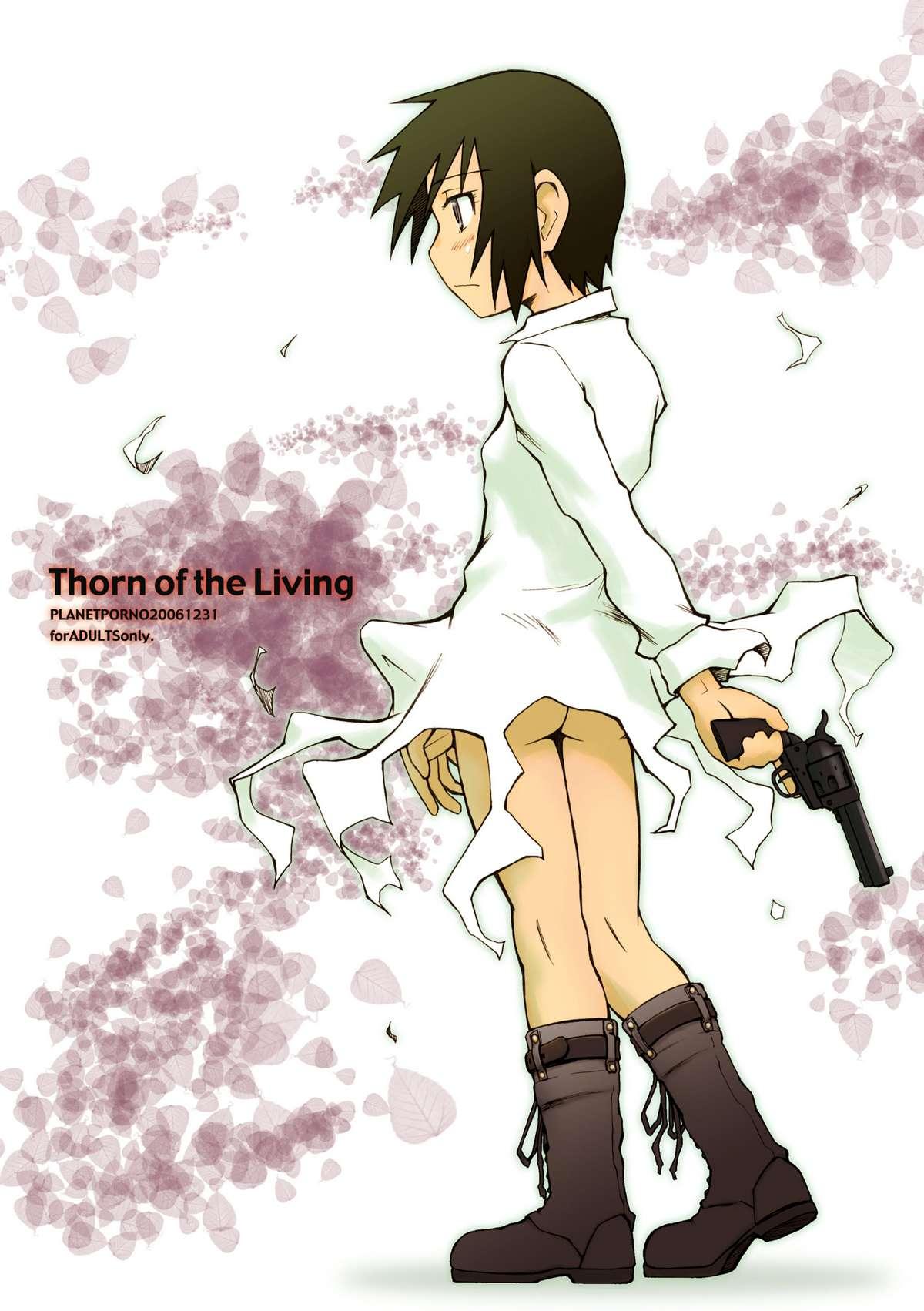 Flagra Thorn of the Living + Red Asunder - Kino no tabi Cumshots - Picture 1