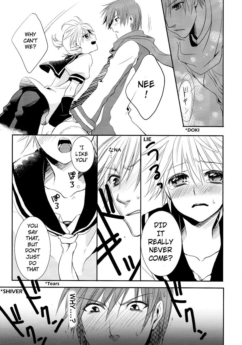 Blowjob Je te veux - Vocaloid Gay Brokenboys - Page 11