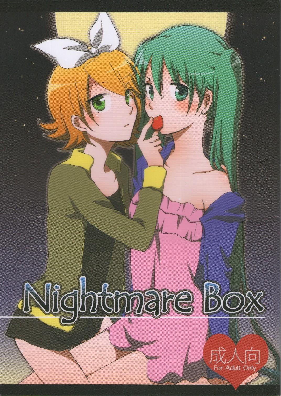 Behind Nightmare Box - Vocaloid Francais - Page 1