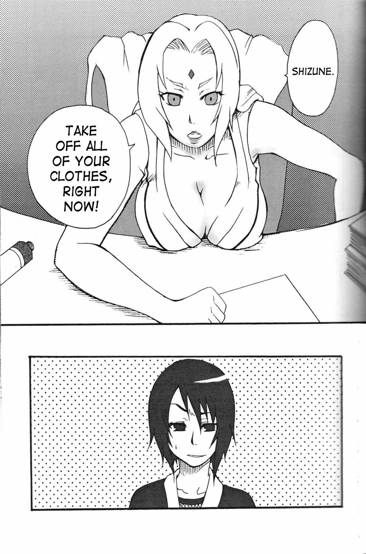 Ass Fetish Kunoichi Ninkyou | Kunoichi Chivalry - Naruto Affair - Page 4