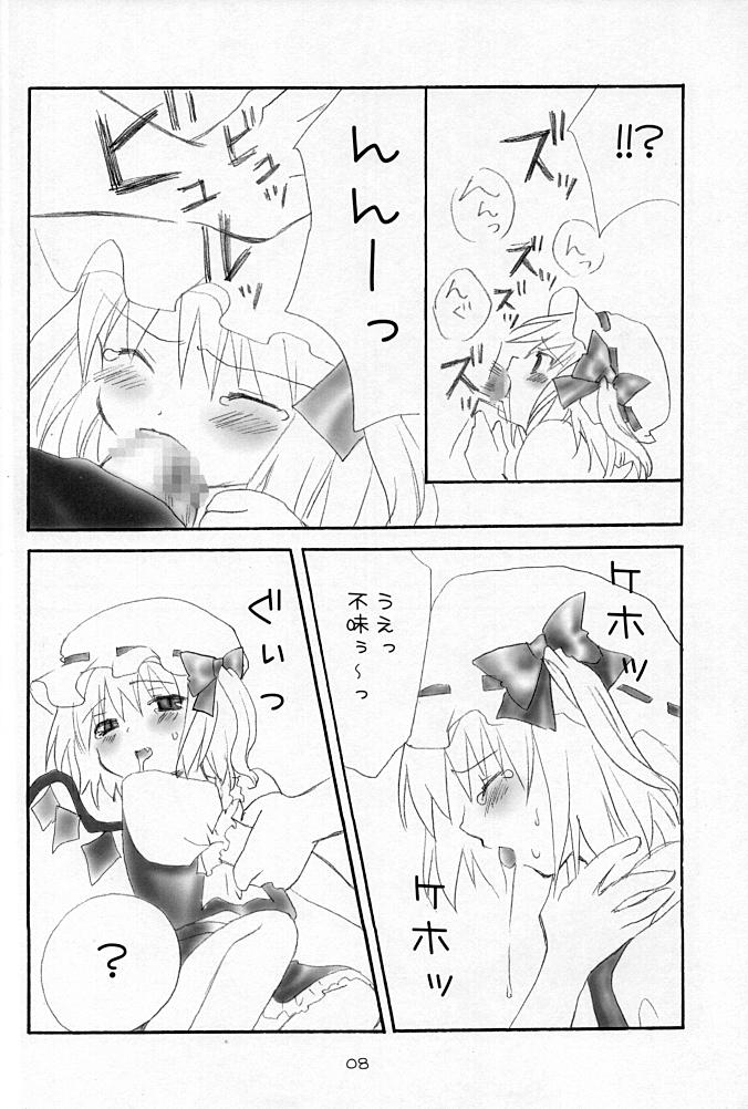 Hentai Evening Shimai. - Touhou project Chastity - Page 8