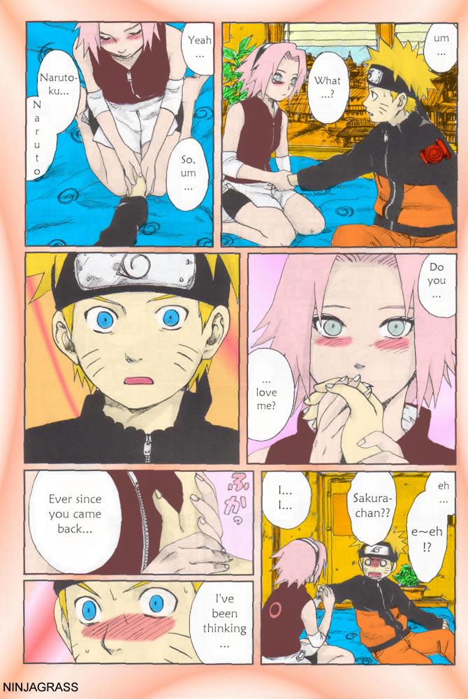 Nylons Nisemono - Naruto Lingerie - Page 11