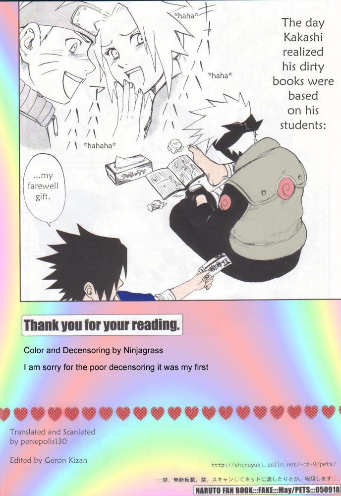 Cheat Nisemono - Naruto Mouth - Page 39