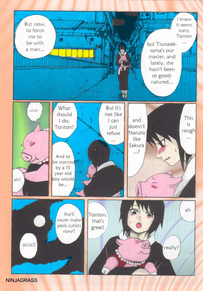 Enema Nisemono - Naruto Aunt - Page 7