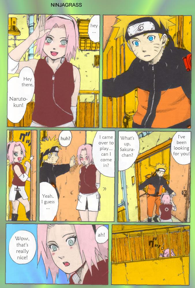 Cheat Nisemono - Naruto Mouth - Page 9