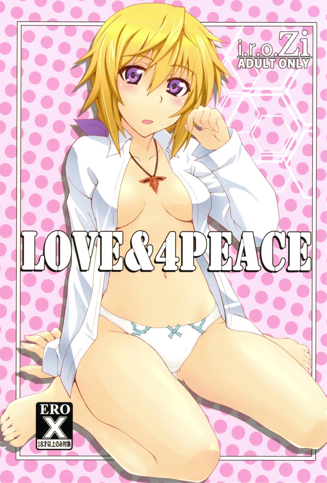 Dirty Talk LOVE&4PEACE - Infinite stratos Twink - Picture 1