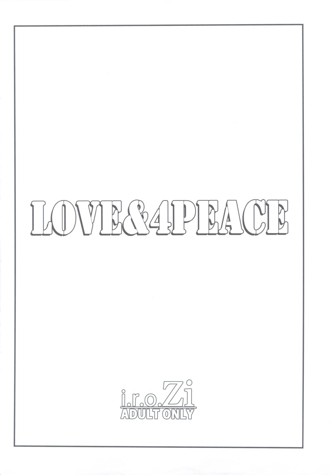 LOVE&4PEACE 3