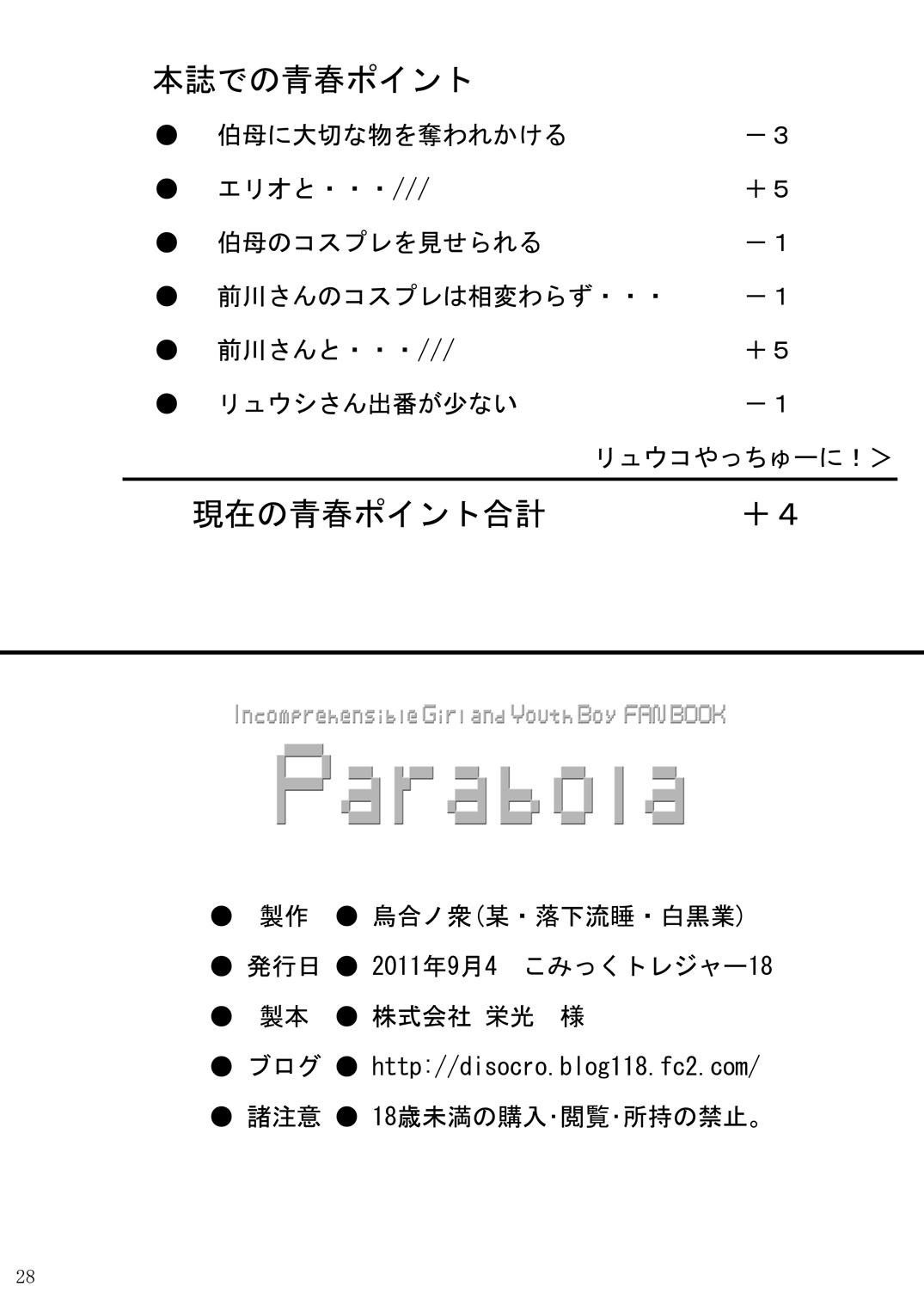 Parabola 27