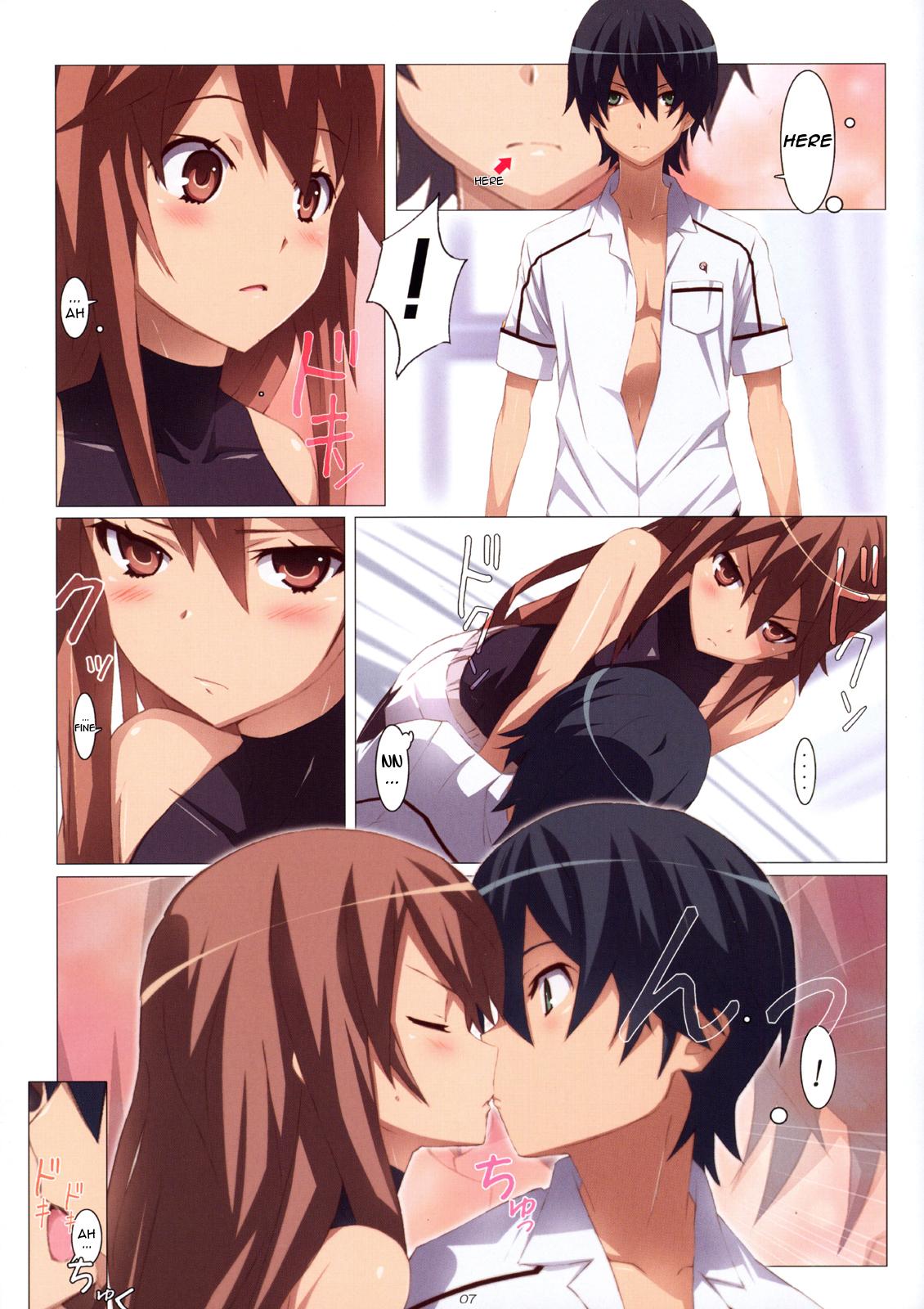 Teen Sex Ookami san Chuuihou! - Ookami-san to shichinin no nakama-tachi Desperate - Page 7