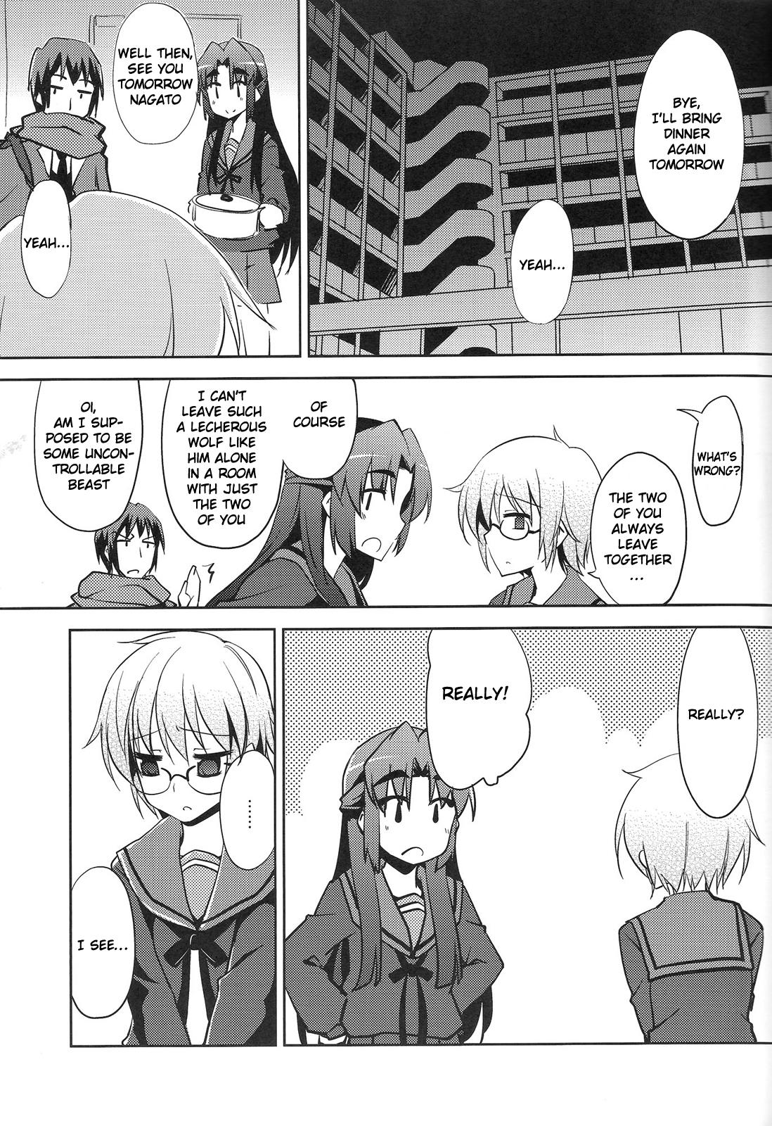 Best Blowjobs Ever Seek Error Virus - The melancholy of haruhi suzumiya Pounded - Page 10