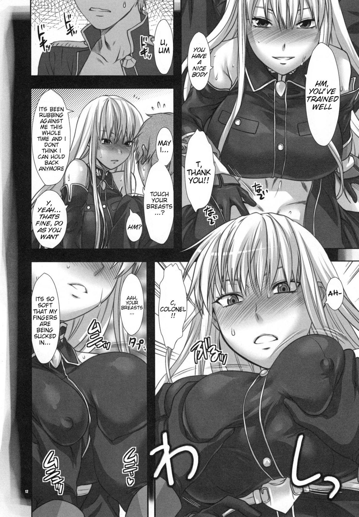 Speculum Boku no Subete wo Taisa ni Sasagu | I Will Give My All for the Colonel - Valkyria chronicles Hardcore Porn - Page 12