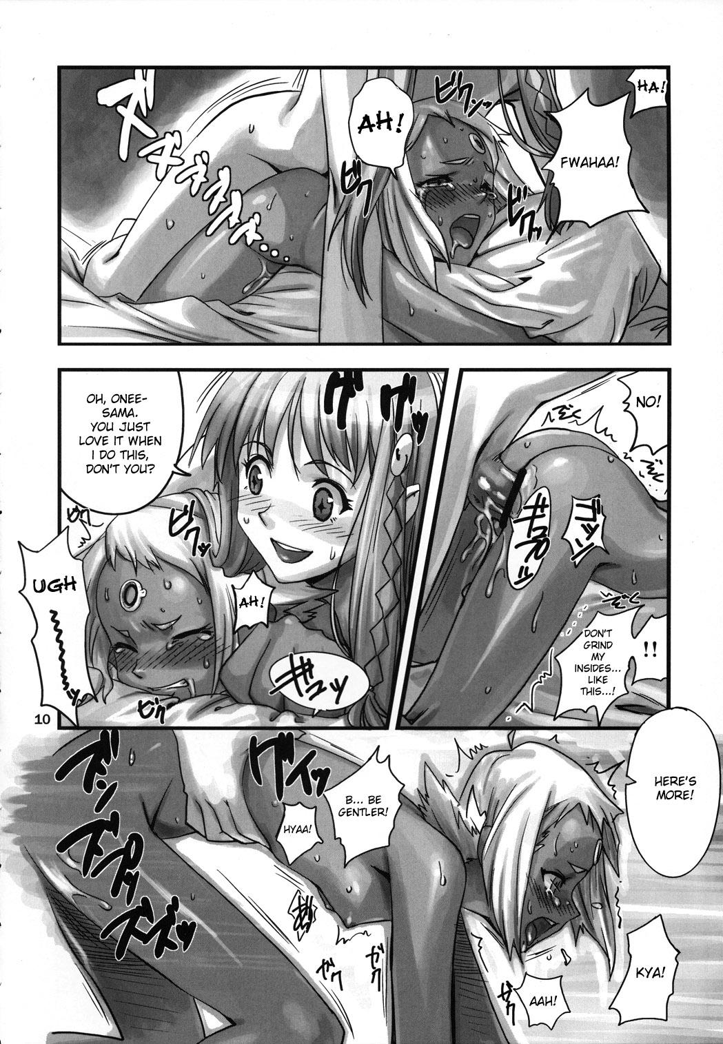 Pussy Play NonoLark! - Diebuster Famosa - Page 7