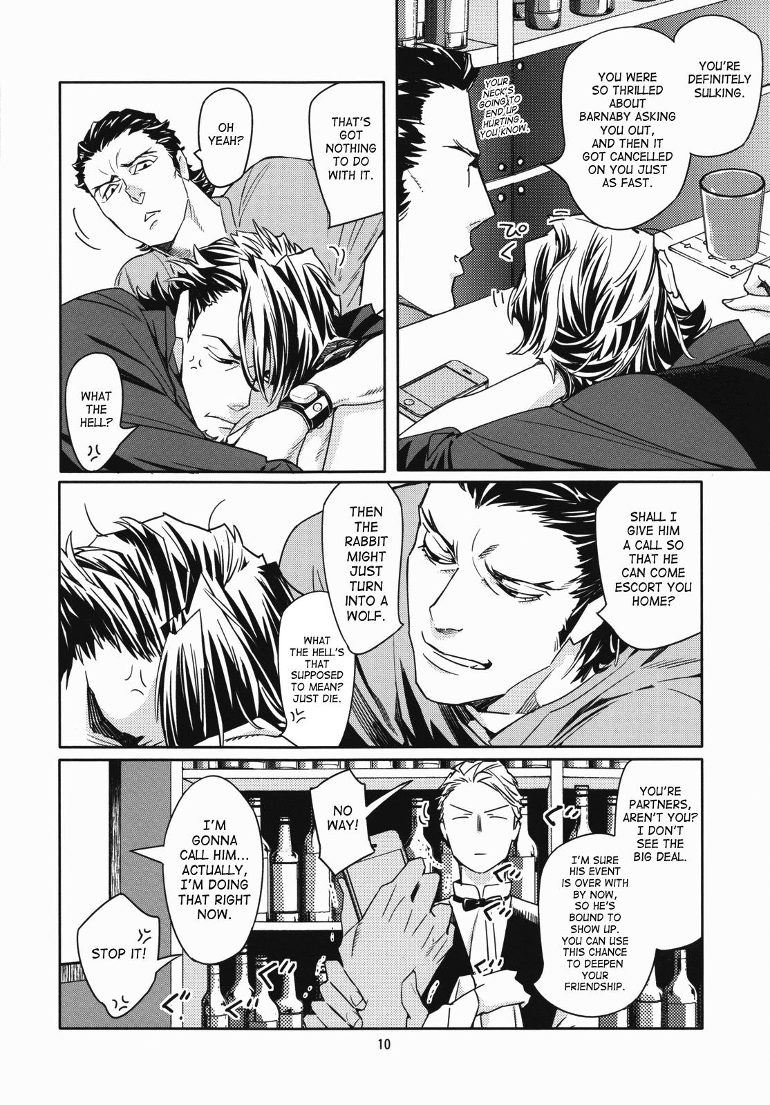 Grande CANDY MAN - Tiger and bunny Transvestite - Page 9