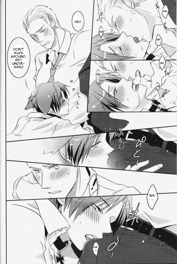 Fingering STAMP Vol.8 - Axis powers hetalia Bra - Page 12