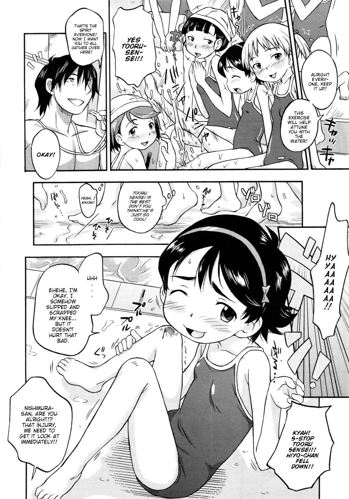 Teen Sex Mizube no Hiyoko Tesao - Page 4