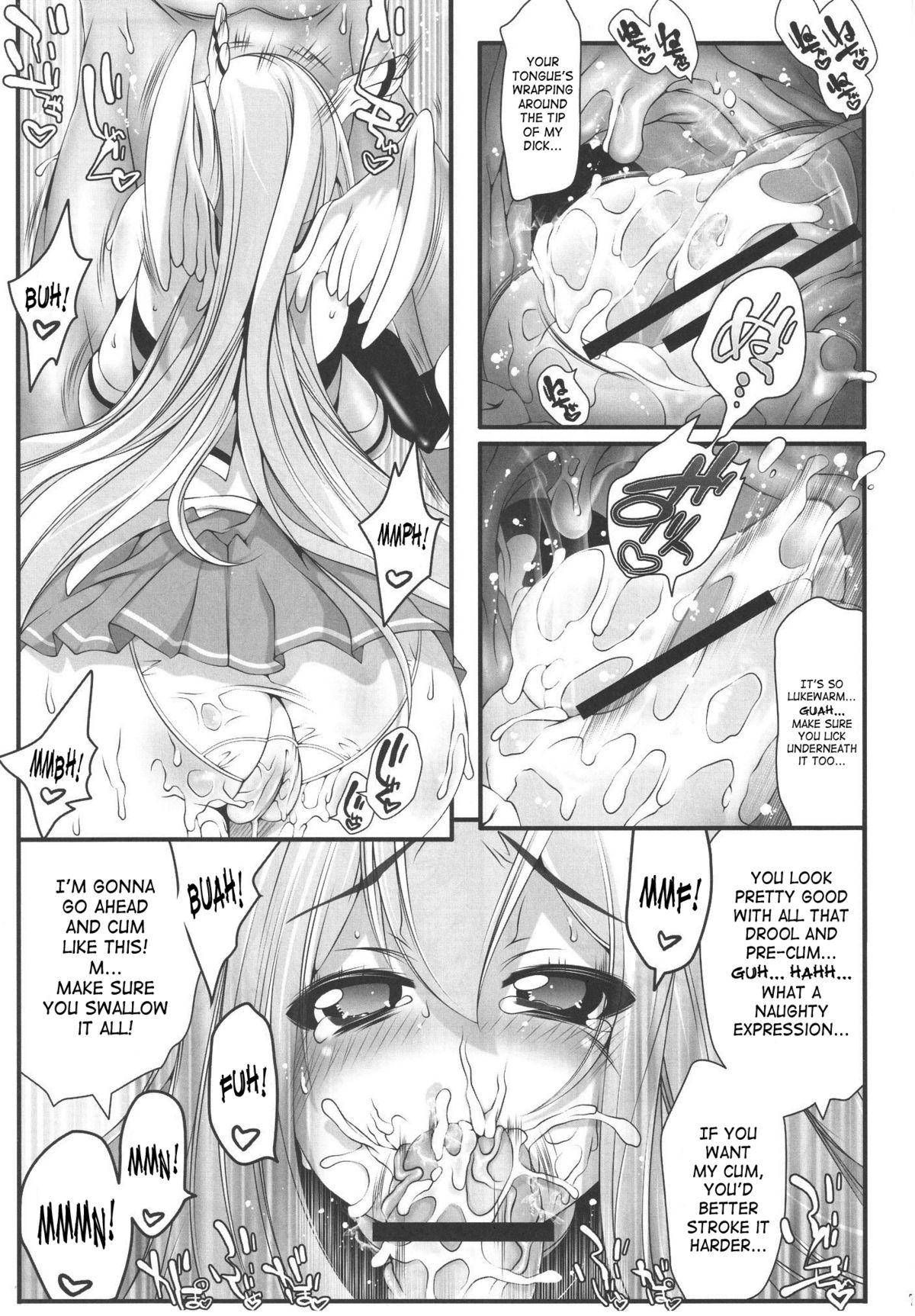 Facials Astraea-san to. - Sora no otoshimono Gay Bang - Page 6