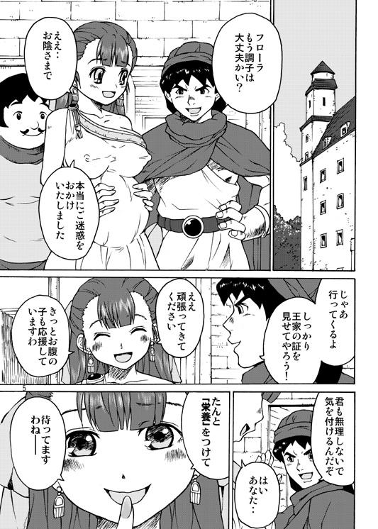 Public Fuck Tenkuu no Harayome - Dragon quest v Cogida - Page 4